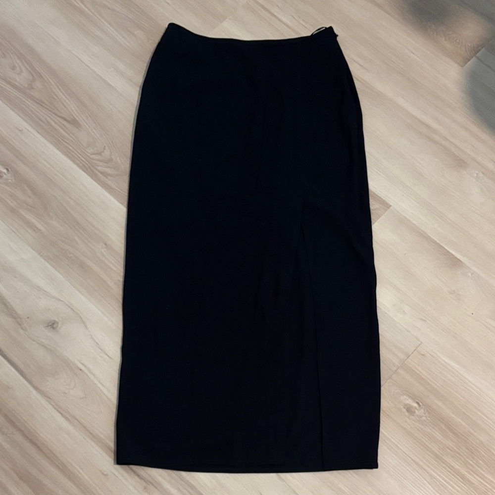 Vintage DKNY maxi open leg skirt sz 6